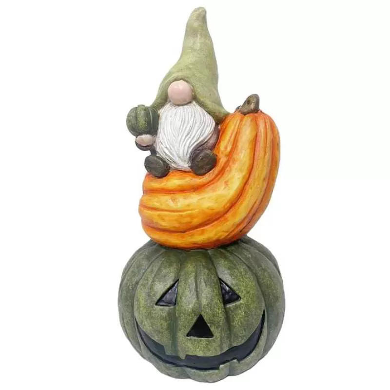 Modern Halloween Garden Gnomes Fun Resin Crafts for Home and Outdoor Lawn Decoration Prank and Gift Ideas