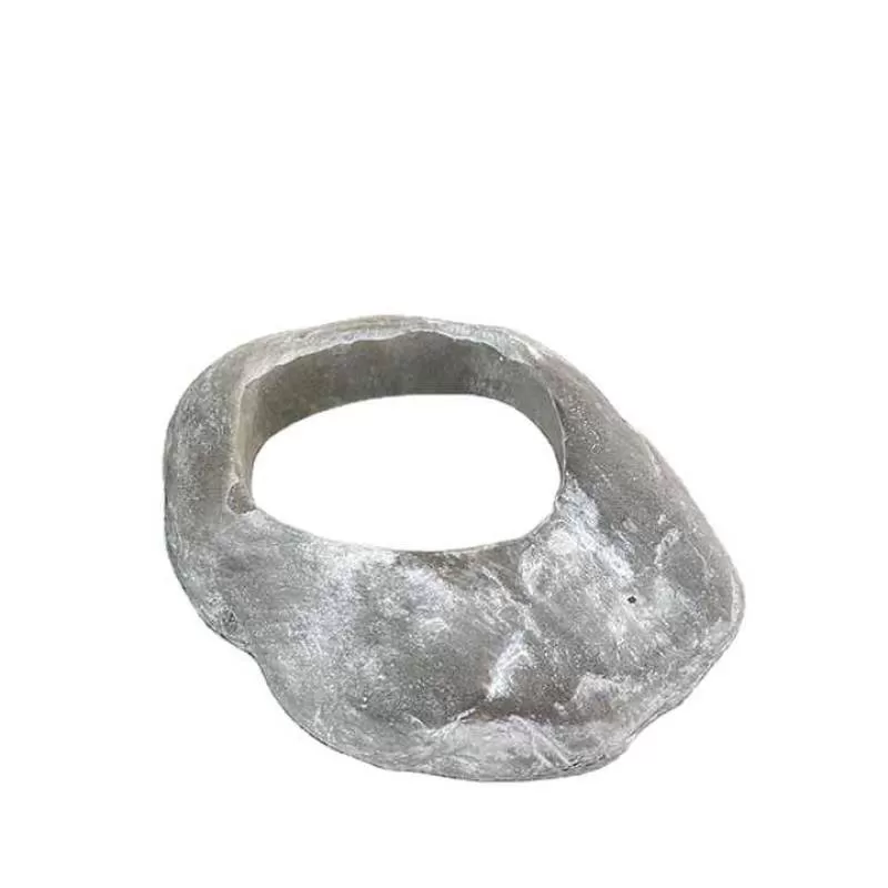 Concrete Candlestick Mould Cement Candle Holder Home Crafts Decoration Tool Candle Jar