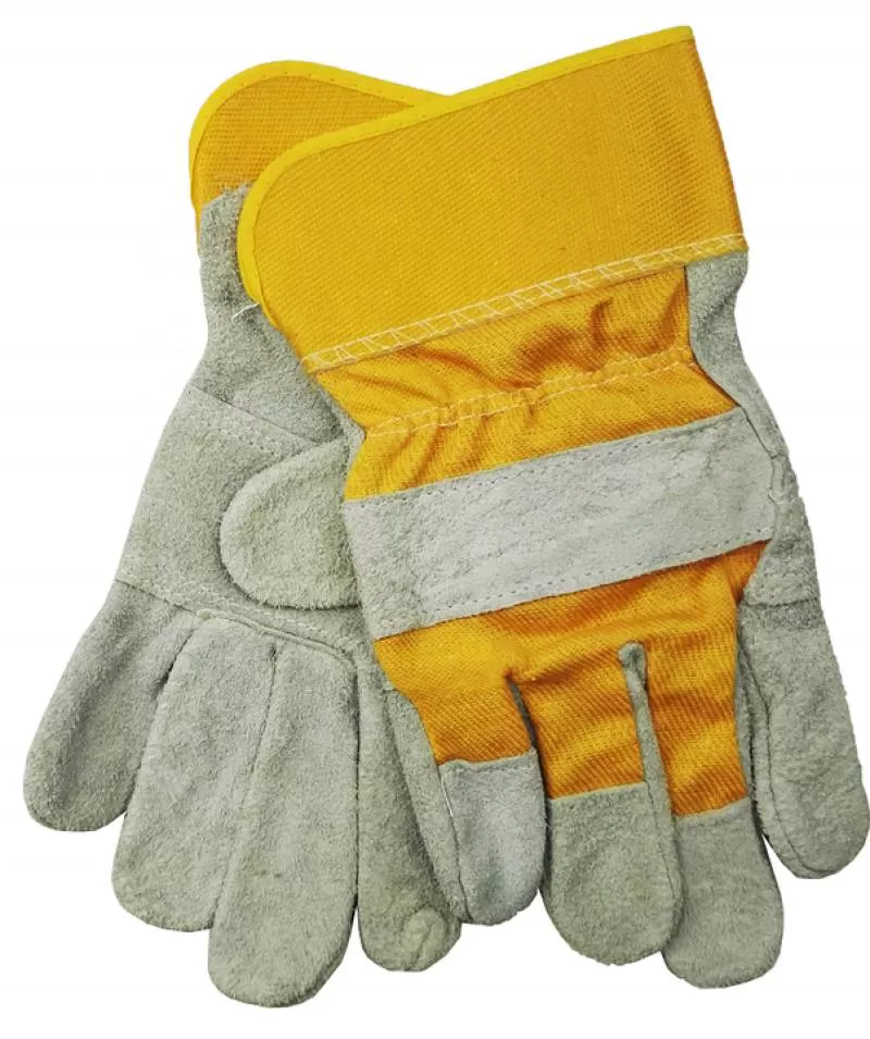 Garden Rigger Gloves Man's Garden Gloves With Leather
