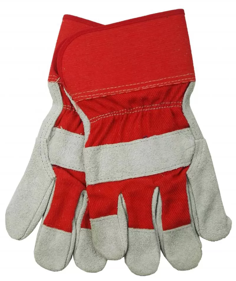 Man's Garden Rigger Gloves With  Leather