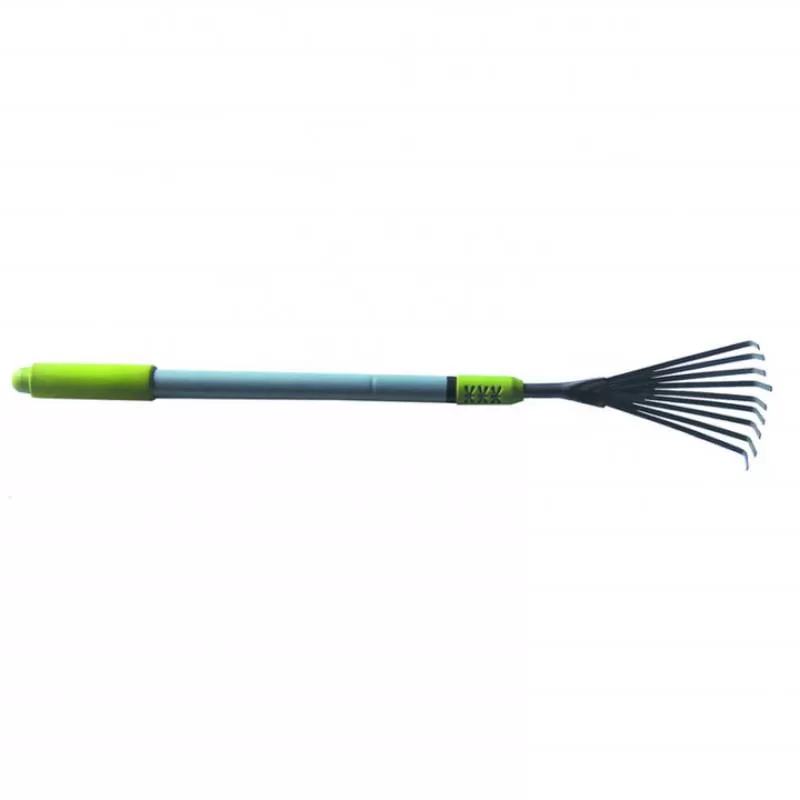 Rake With Telescopic Handle Extension 79CM Garden Tool
