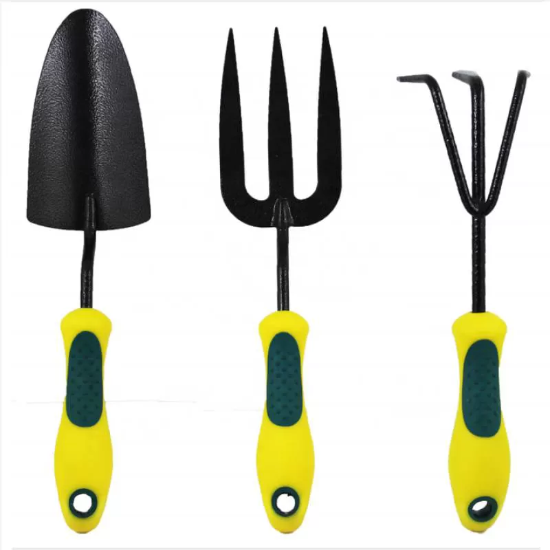 Garden Tool Heavy Duty Rubber Grip Tools
