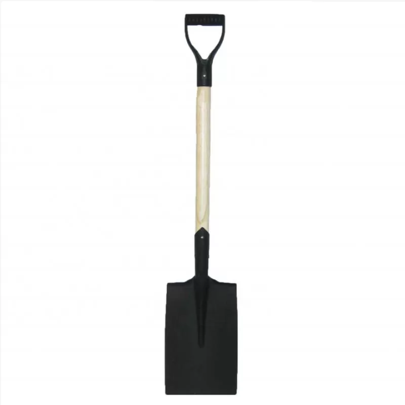 100CM Wooden Handle Metal Shovel Garden Tool