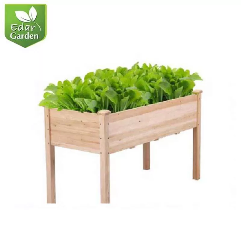 Wooden Garden Bed Planters Raised Bed Garden Boxes