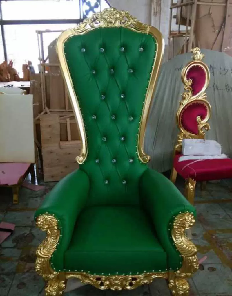 Party Modern Luxury Royal Dining Restaurants Hotel Sofa New Banquet Wedding Chair with High Back