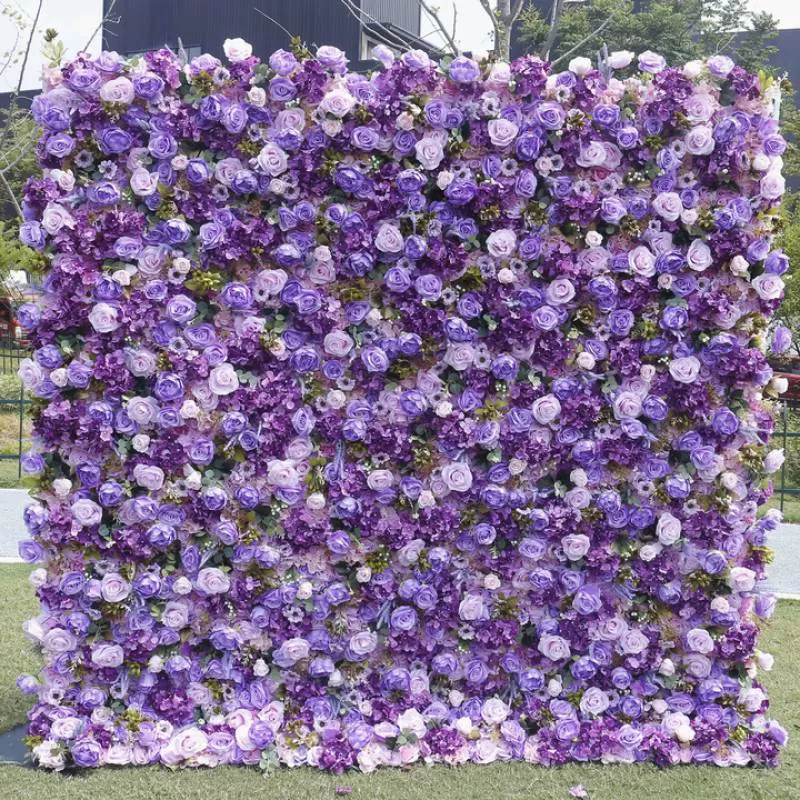 Wedding Flower Wall, Artificial Flower Wall for Wedding, Flower Wall Backdrop, Wedding Flower Decoration