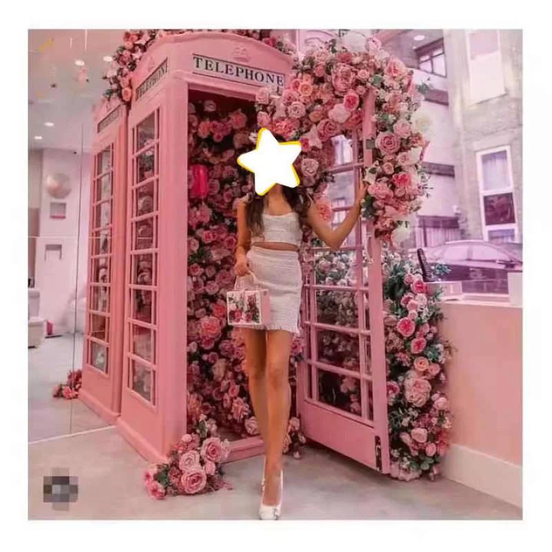LondonTelephone Booth Photography Props  for Wedding Wedding Decor London Telephone Booth