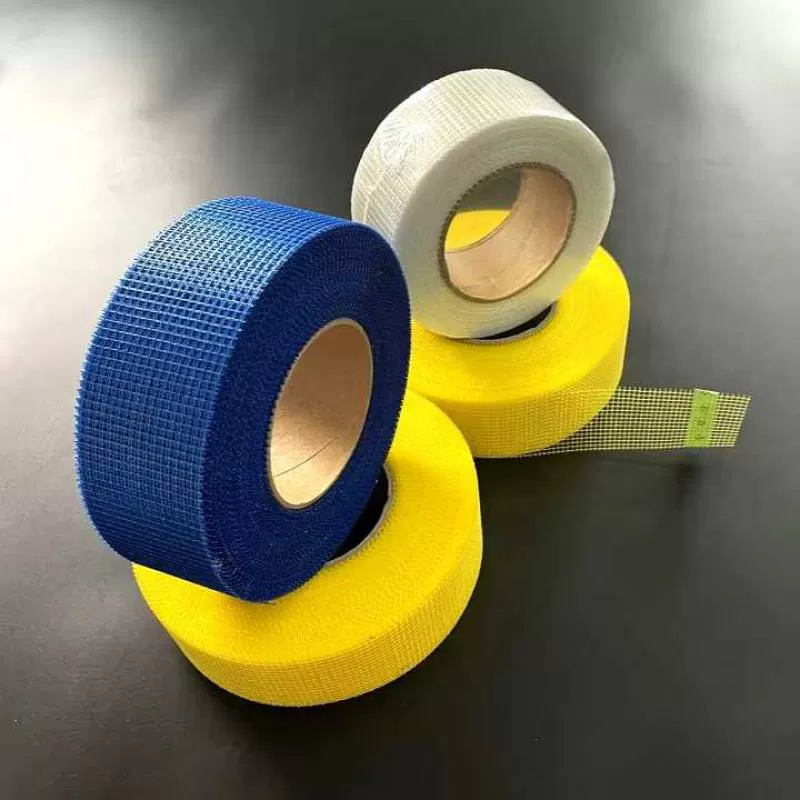 Exporters Are Selling Well Self-Adhesive Fiberglass Mesh Tape Fiberglass Mesh Tape Drywall Joint Tape Fiberglass Adhesive Mesh