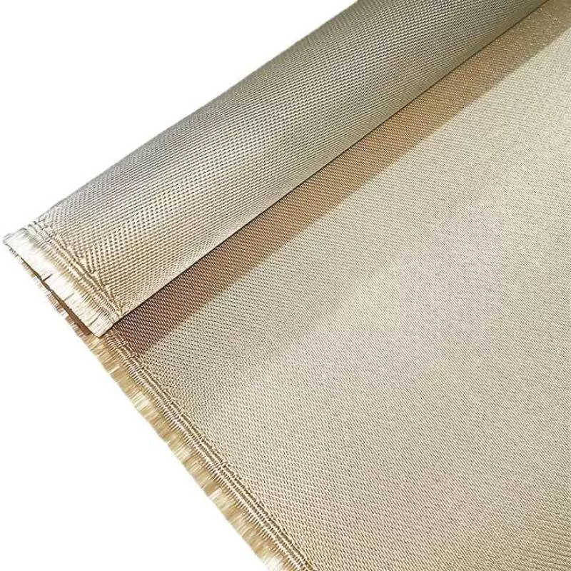 Factory Cheap Highest Quality 1.3mm Fireproof High Temperature Silica Fabric