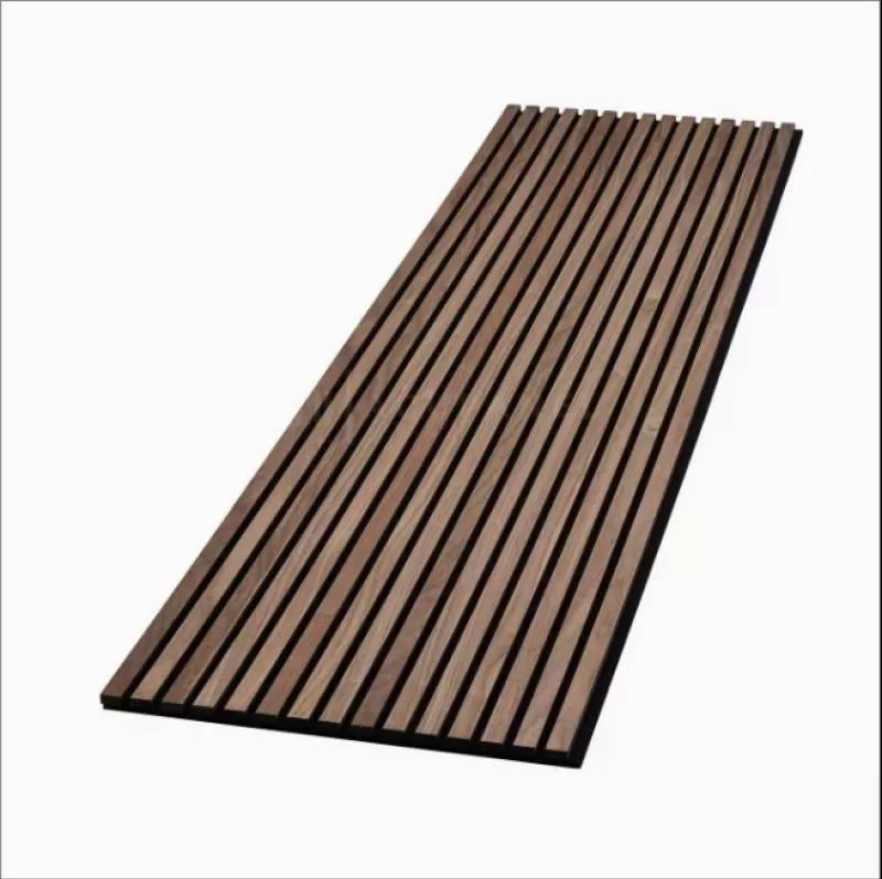 Wholesale Wood Design Acoustic Panel Wooden Slat Wall Panel for Decoration Soundproof