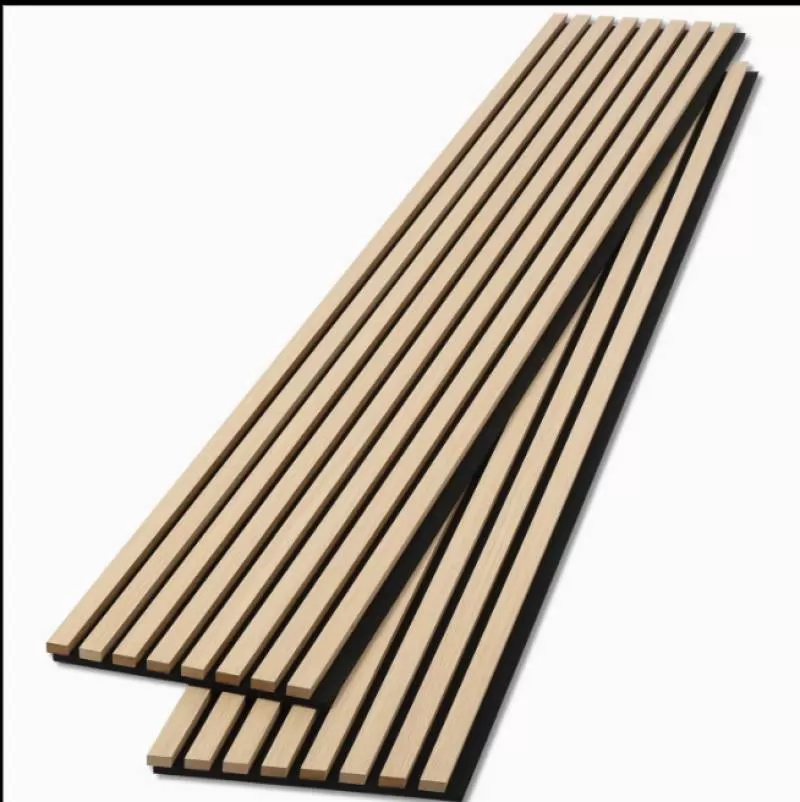 Luxury American Oak Acoustic Panel Slat Wood Wall Panels Original Slat Panel Soundproof
