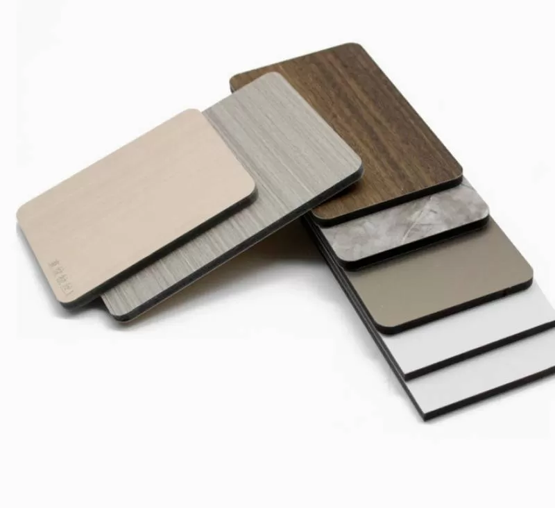 High Density Bamboo Charcoal Decoration Factory Bamboo Charcoal PVC Wood Veneer