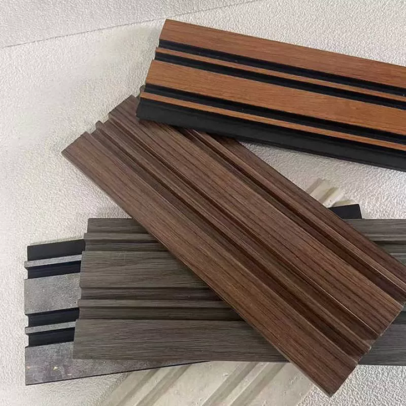 JINHUA YONGKAI Interior Wall Covering Panels Decorative High Quality Charcoal PS Wall Panel Ps Louvers