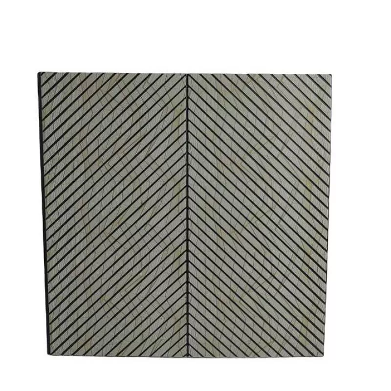 China Factory 2023 New Design 305mm High Quality PS Wall Panel Waterproof Hot Selling Eco-Friendly Louver PS Wall Cladding