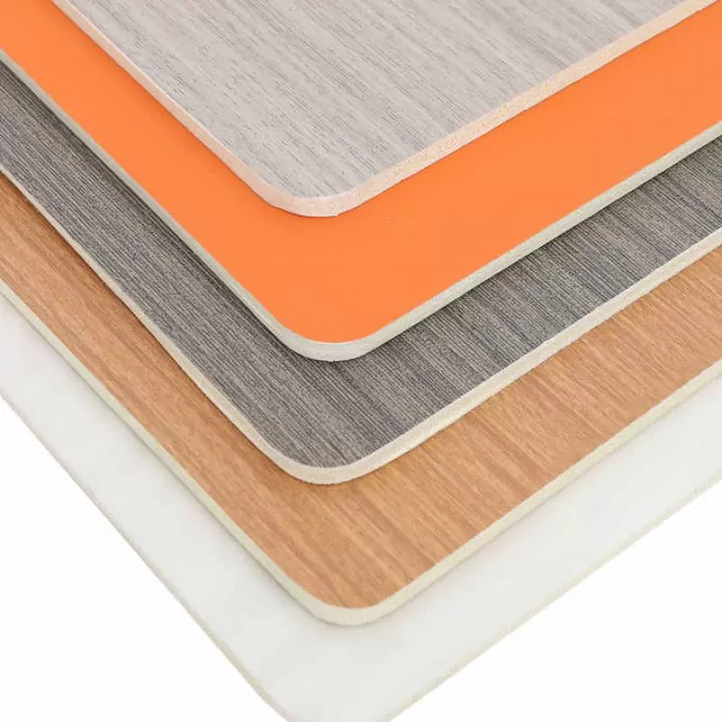 Easy Install Hotel Villa Wpc Interior Flexible Bamboo Charcoal Wood Veneeer Marble Wall Panel