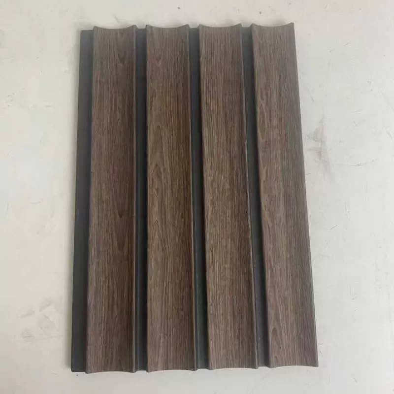 PS Wall Cladding Waterproof Charcoal Louver Factory Direct Sales