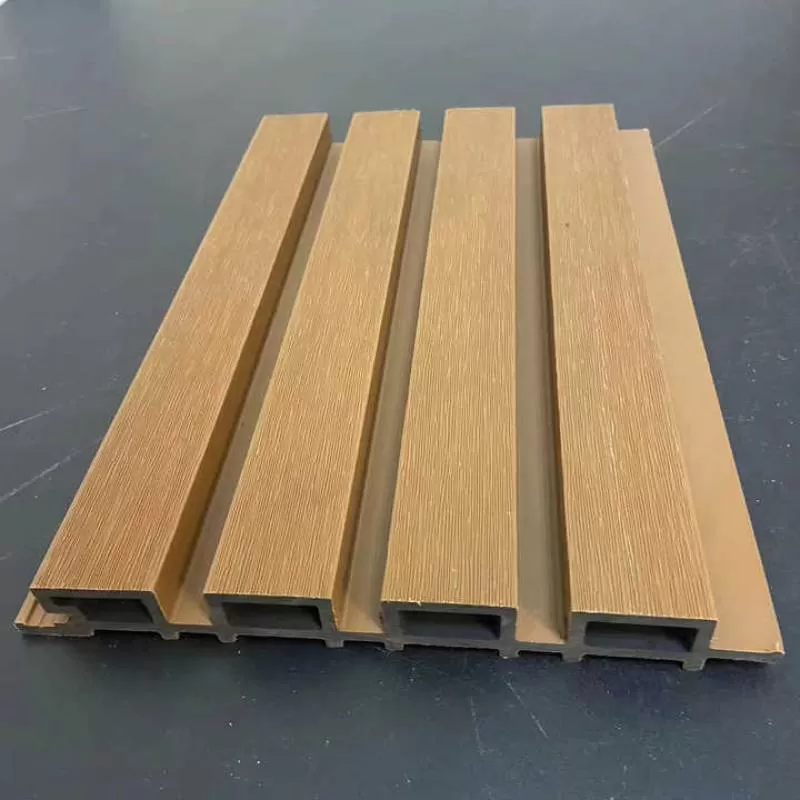 Best Seller Waterproof Hotel Cladding Wall Decorative Pvc Uv Wpc Wall Fluted Panels Interior Wall Panel China Wpc Boards