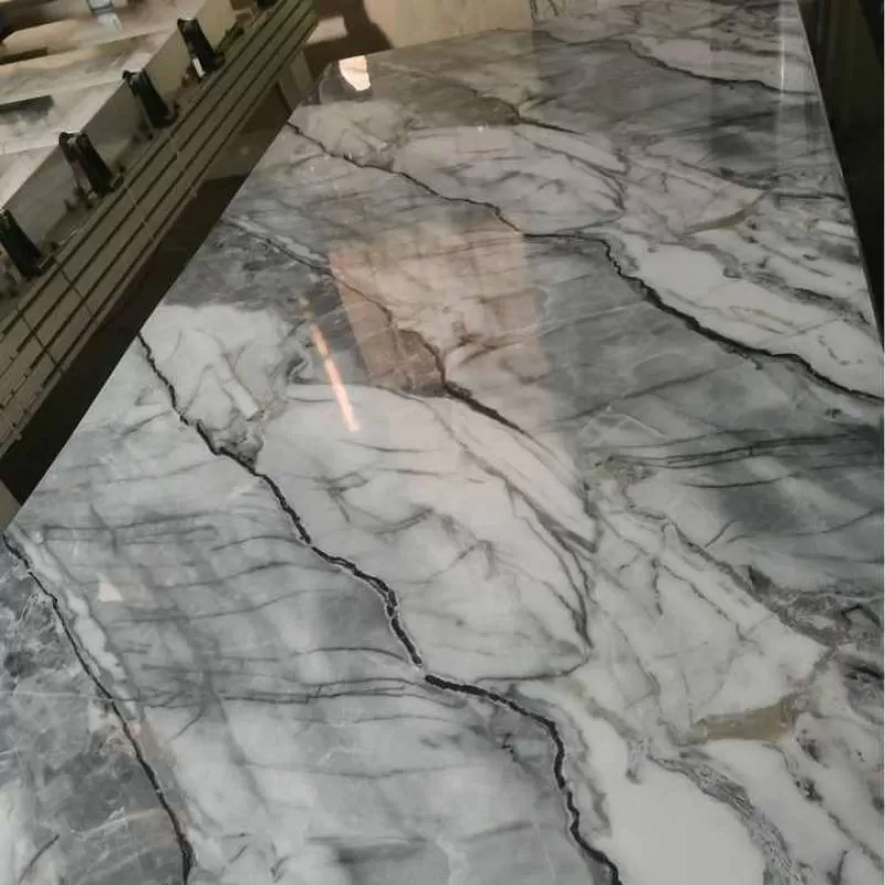 Waterproof Faux Stone Uv Marble Board Plastic Sheet Pvc Wall Panels and Panel Pvc Marble Sheet Pvc Wall Panel
