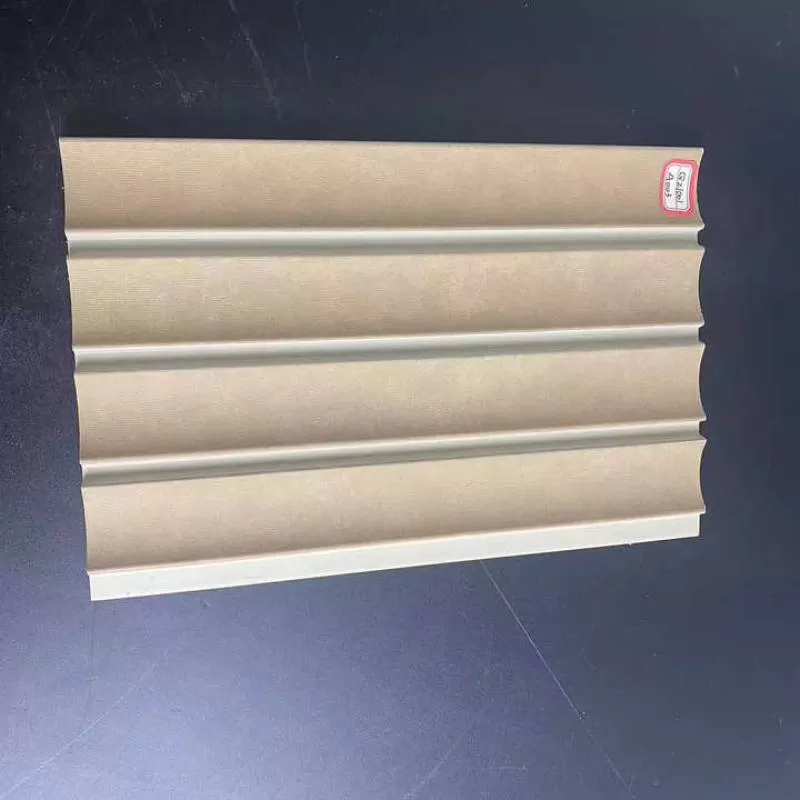 PS Wall Panel High Quality Decorative Interior PS Wall Cladding Waterproof Charcoal Louver Factory Direct Sales