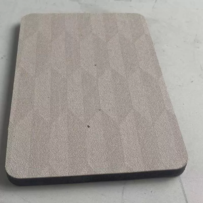 Bamboo Wood Plywood for Bamboo Table Top with Chamfer