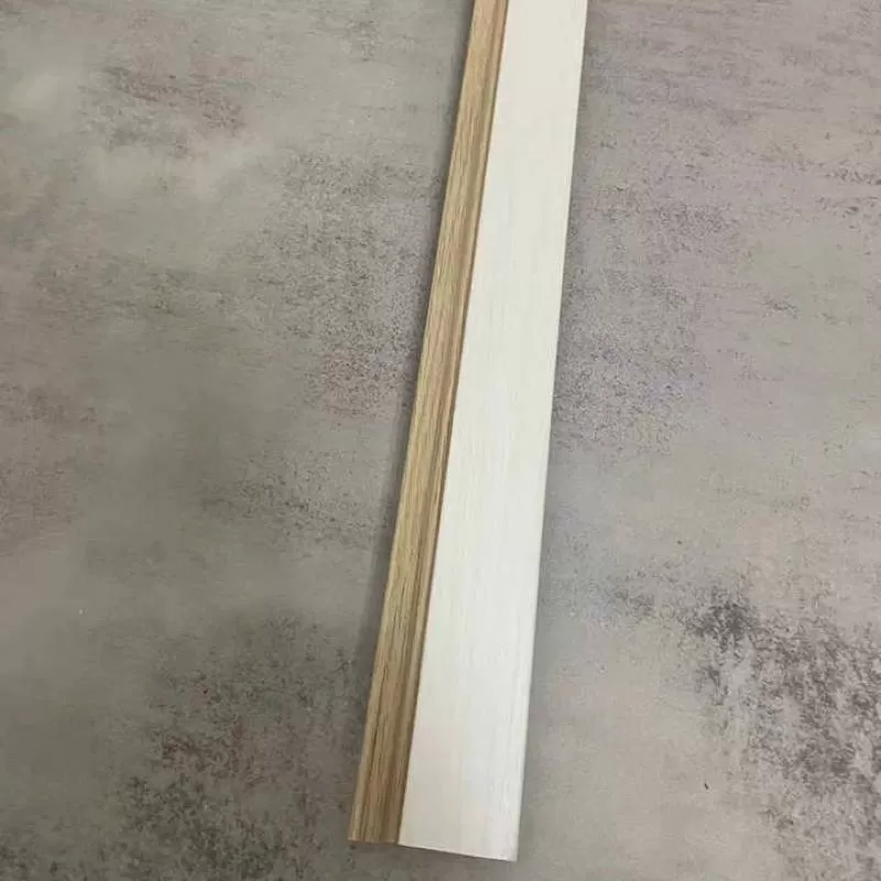Simple Black and White Polystyrene PS Photo Frame Moulding