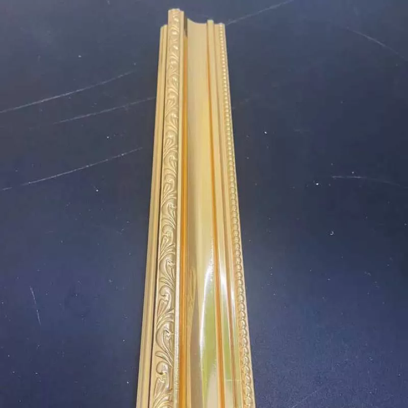 Ps Home Decorative Plastic Material Picture Frame Moulding / Ps Photo Frame Moulding