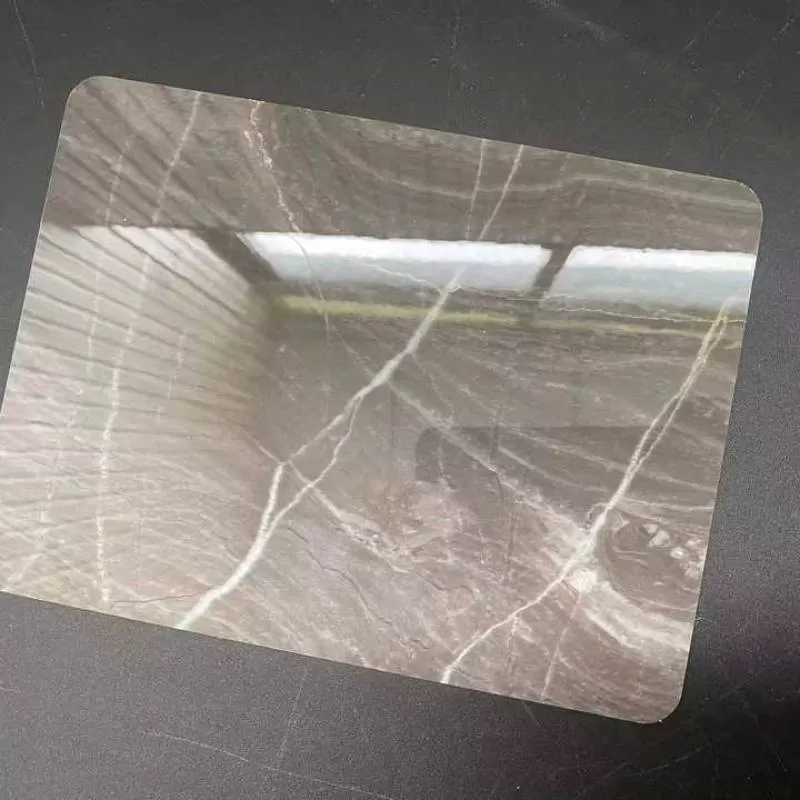 3mm UV Marble Sheet PVC Marble Sheet UV Board for Saudi Arabia