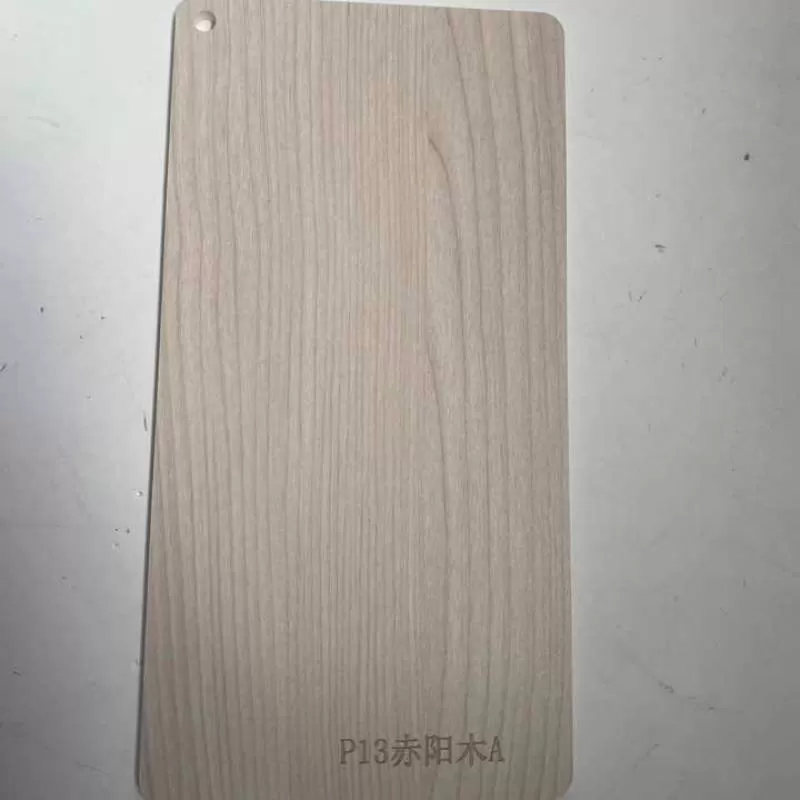 1220X2440mm Bamboo Charcoal Wood Veneer WPC PVC Wall Panel Sheet for Interior Cladding Projects