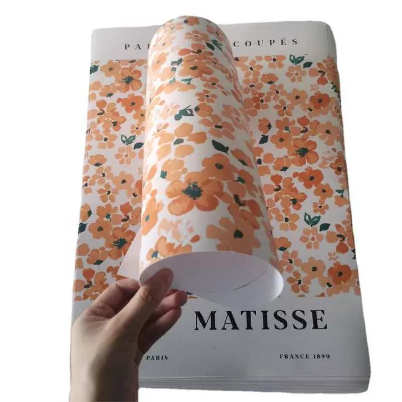 Wholesale Custom Full-Color Digital Wall Commercial Poster Leaflet Flyer Menu Printing Promotion Education A0 A6 Sizes Vinyl