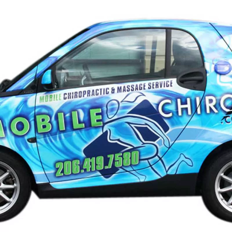Luxury Car Custom UV Printed Vinyl Sticker Wrap Body Graphics Design with Anti-UV Feature