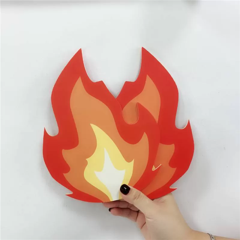Custom Die Cut PVC Photo Booth Props Signs Holder Printed Plastic Sheets