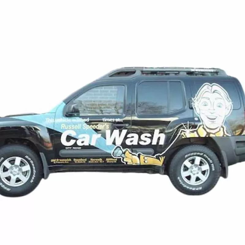 Digital Printing Car Sticker Decal Vehicle Body Window Advertising Vinyl for Vehicle Body