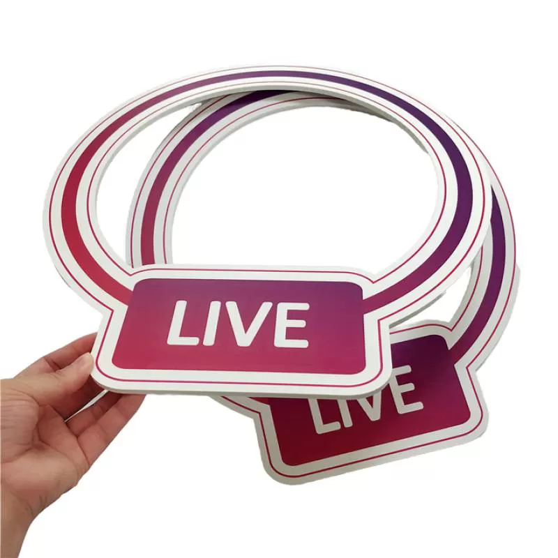 Cutout Sign Board Display Custom Printing, High Quality UV Printing PVC Foam Board