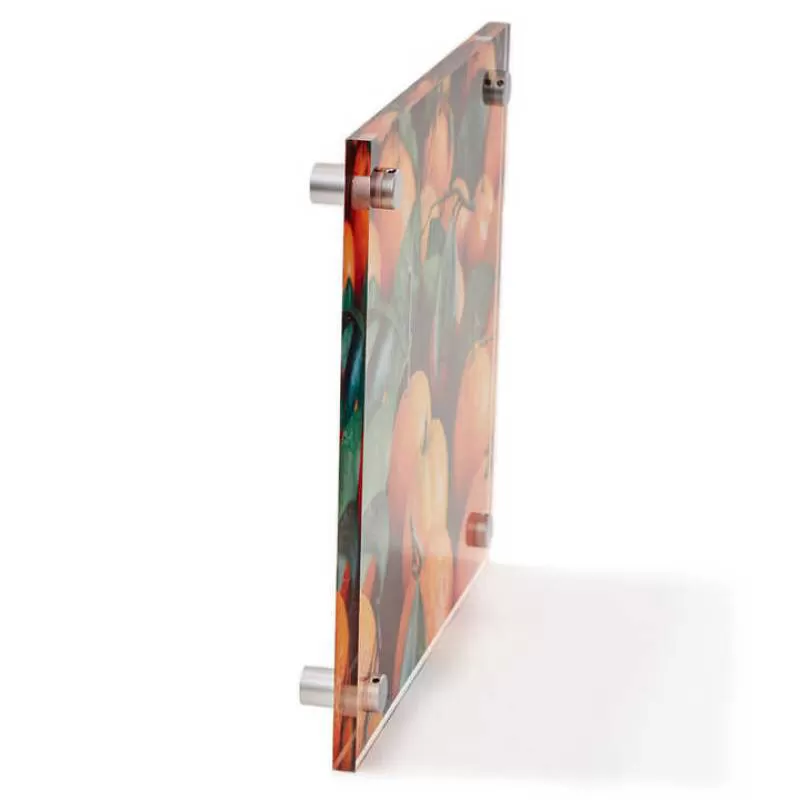 Custom Acrylic Lenticular Sheets for Wall Decor and Religious Displays Poster Print Processing Service Cutting and Moulding