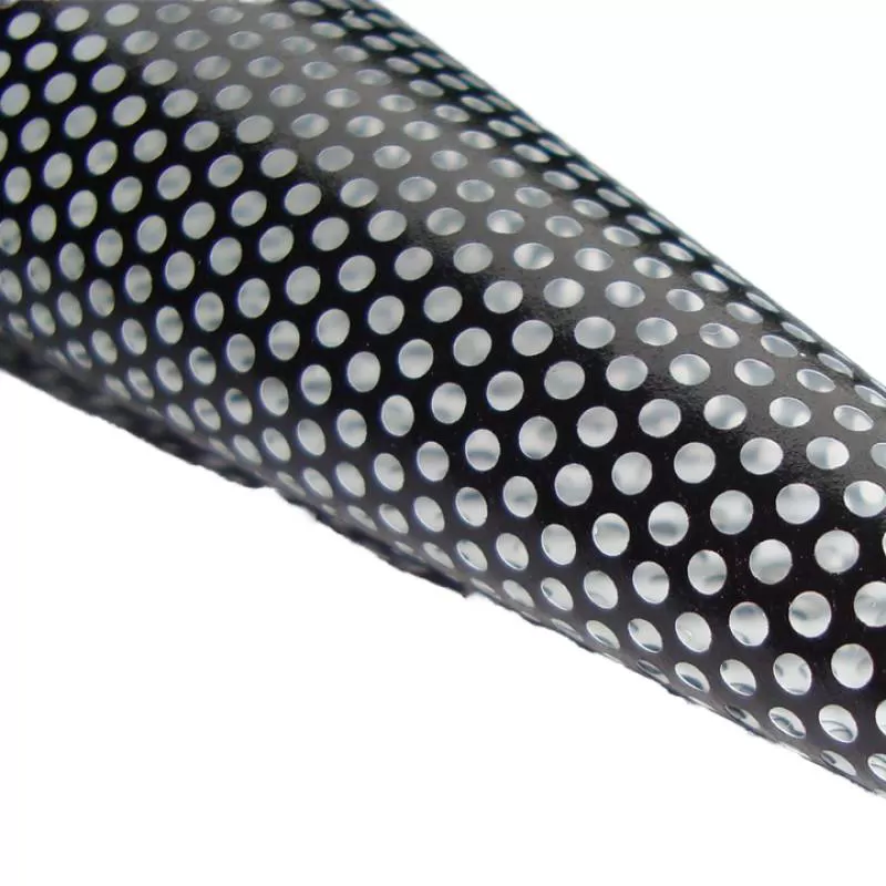 Custom Print PVC Perforated One Way Vision Graphics Waterproof Glass Car Window Covering Perforated Sticker