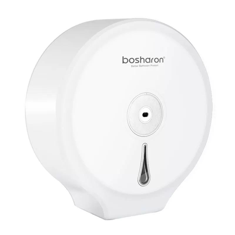 Bathroom Toilet Kitchen Custom ABS Plastic Multifold Paper Towel Holder Wall Mounted Jumbo Roll Paper Towel Dispenser With Shelf
