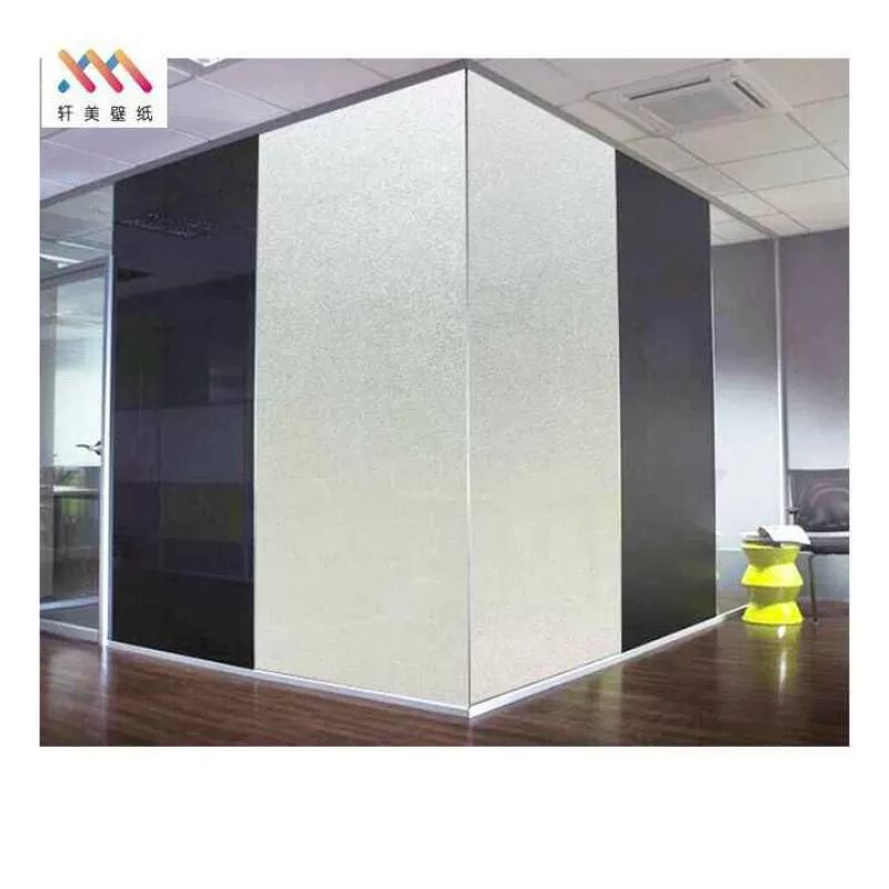 Self-Adhesive Frosted Window Glass Film Matt Glass Sticker Transparent Opaque Embossed Stained Finishes Free Hotel