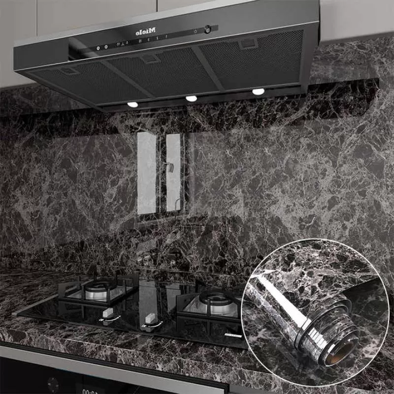 Cheap Price PVC Waterproof Marble Wall Paper Marble Wall Sticker Water Proof Wallpaper
