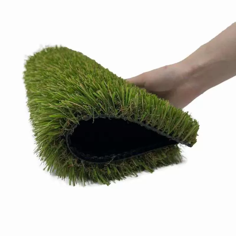 2023 SENKE GRASS  Factory  Double PP+PU Backing Artificial Turf Roll 60ft 3ft 15 ft Wide Artificial Grass for Garden Round