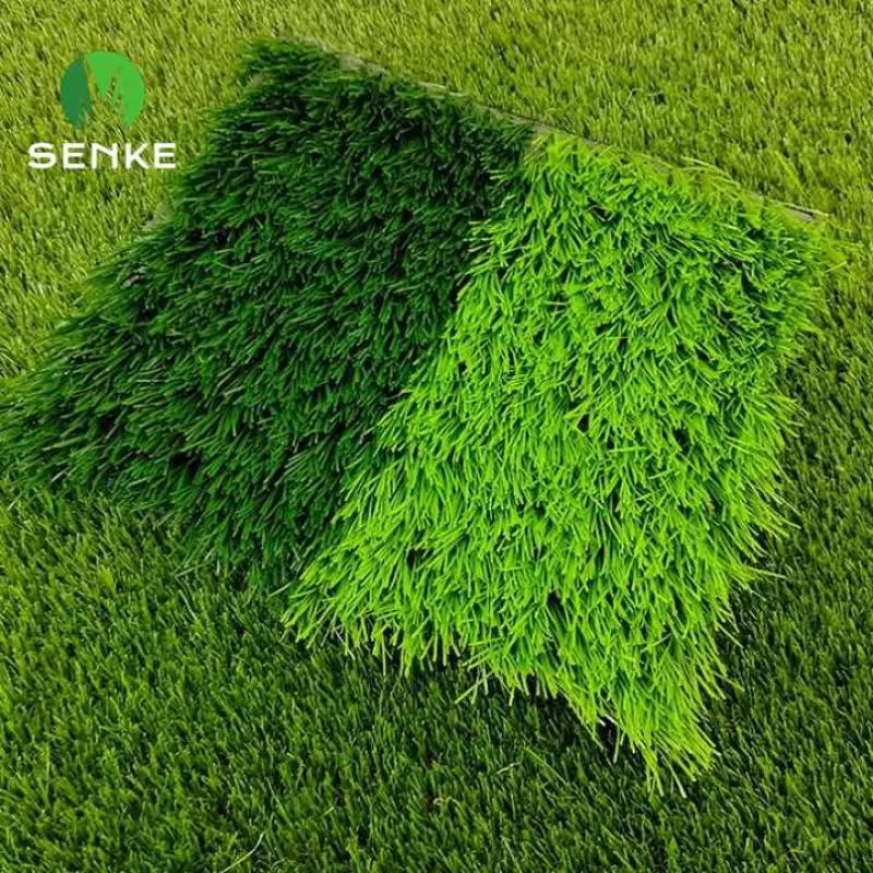 SENKE 20mm 30mm 40mm Simulated Artificial Turf Grass Premium Choice Artifical Grass Landscape Grass
