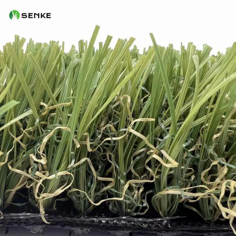 SENKE High Guaranteed Quality Green Synthetic Fakegrass Lawn Artificial Turf Grass Carpet Mat for Decorative Wall Fence