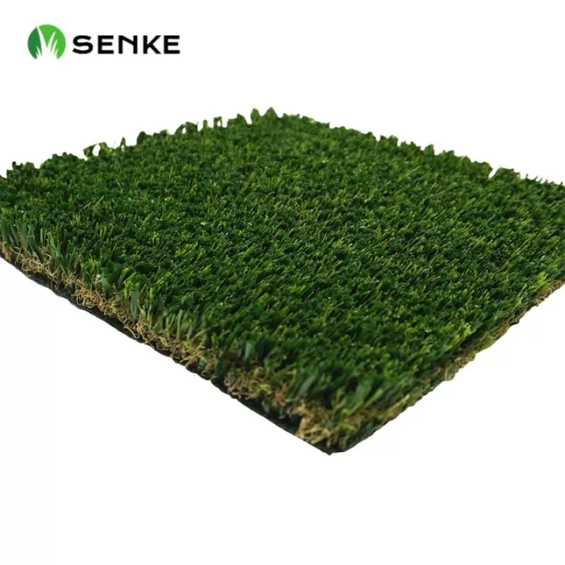 SENKE Manufacturer New Style Synthetic Grass Luxury and Durability Good Price Artificial Grass Rug for United States