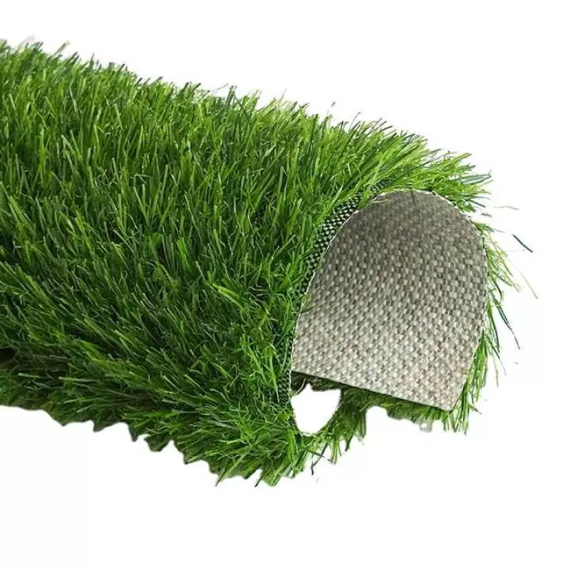 SENKE TPR Natural Artificial Grass Turf Not Hurt Ground Artificial Grass Carpet High Density for Home Indoor  Decoration