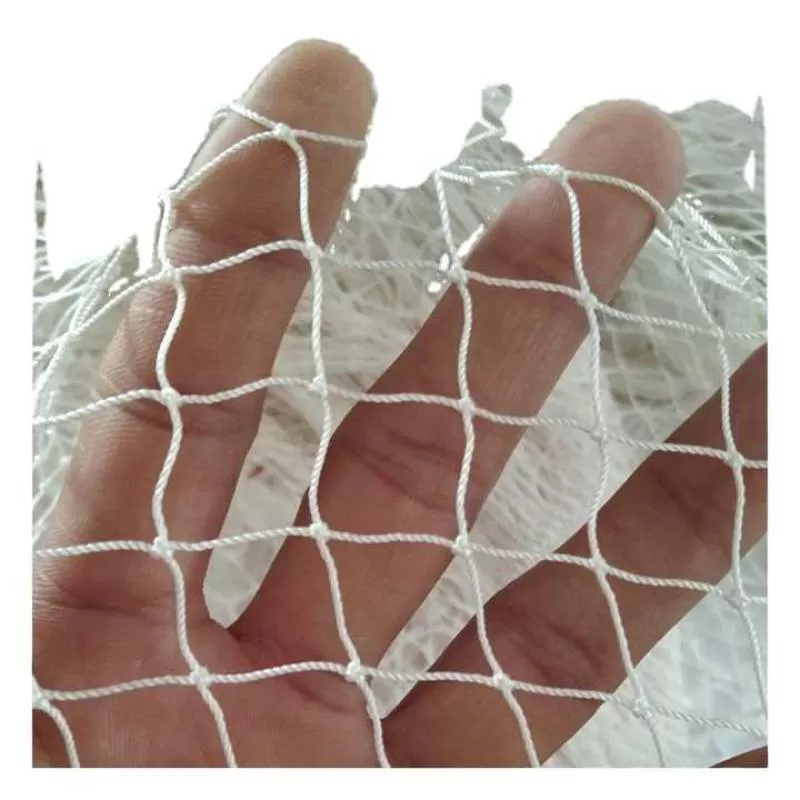 Factory Direct Provide Customized High Strength Multifilament Nylon Fishing Net 210D Rope Twine White  Knot Nylon  Material