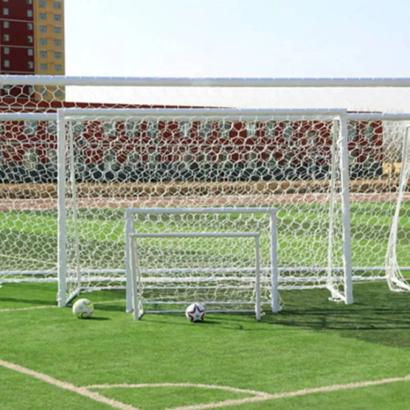 Factory Price Customized Football Net Polyethylene Practical Portable Football Net for Football Game
