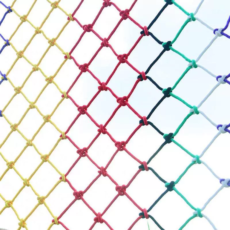 Good Quality Customized 4mm Nylon Practical Multifunctional Protective Net(4cm Mesh Size) for Protection