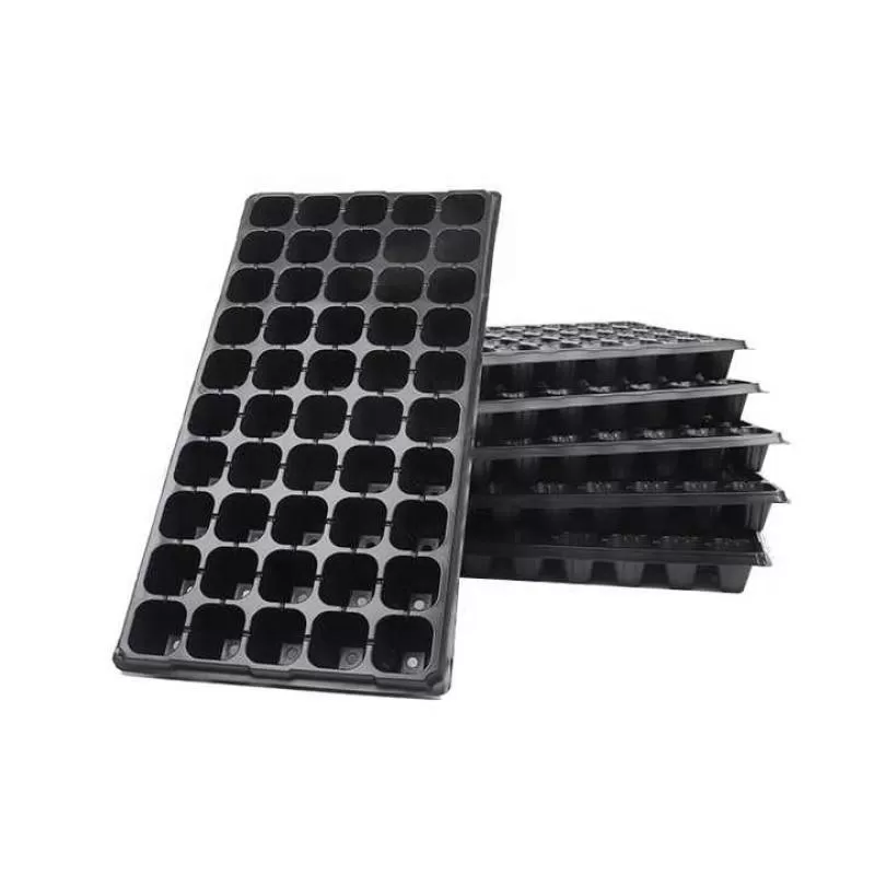 Factory Direct Produced High Quality Plastic Nursery Seedling Trays 21-200 Holes (Customization)
