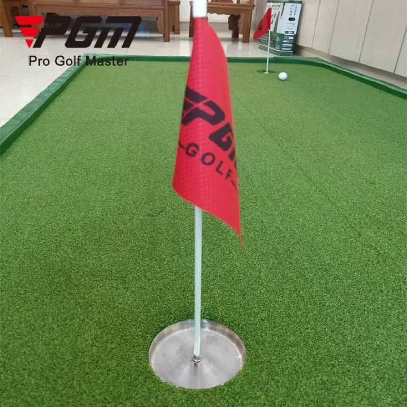 PGM DB002 Other Golf Products Stainless Steel Mini Golf Cups Custom Putting Golf Hole Cup with Flag