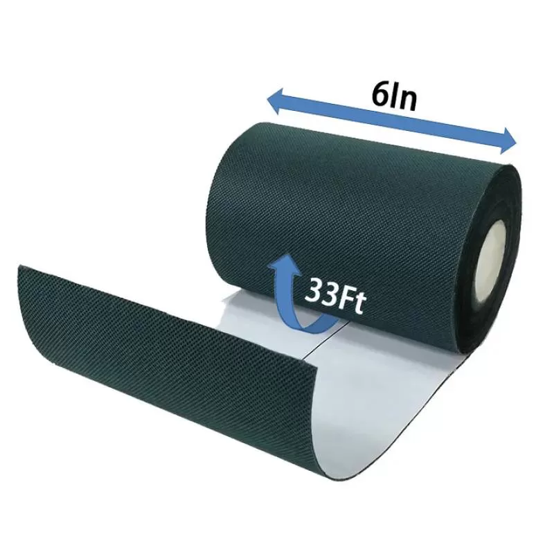 QINGZHOU YCP0511 Non-Woven Self-Adhesive Fabric Tape Joint Seam Sealing Carpet for Soccer Artificial Grass Carpet