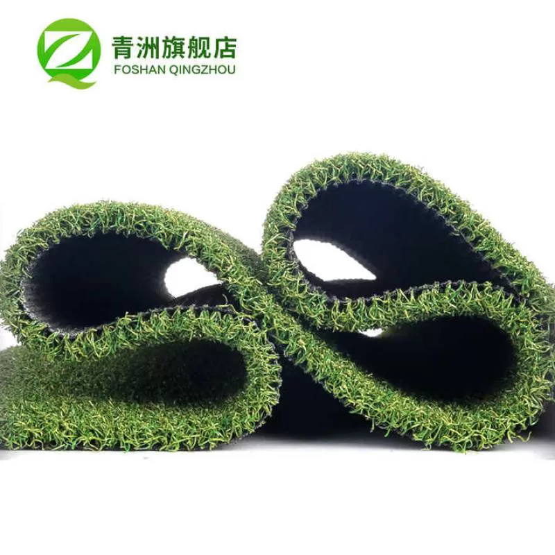 QINGZHOU S003 Hockey Grass Tennis Court Artificial Grass Sports Flooring Golf Artificial Grass